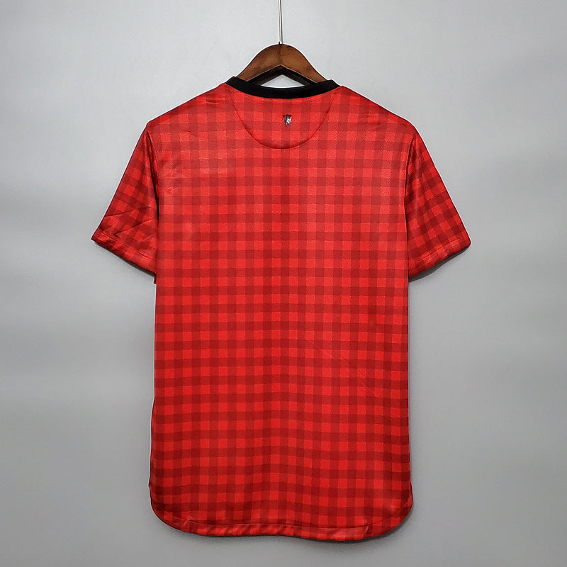CAMISA MANCHESTER UNITED - RETRÔ - TORCEDOR - 2012