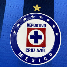 Carregar imagem no visualizador da galeria, CAMISA CRUZ AZUL - MÉXICO - CASA/ HOME- TORCEDOR - 21/22
