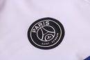 KIT MOLETOM - PARIS SAINT GERMAIN (PSG) -  BRANCO E PRETO JORDAN