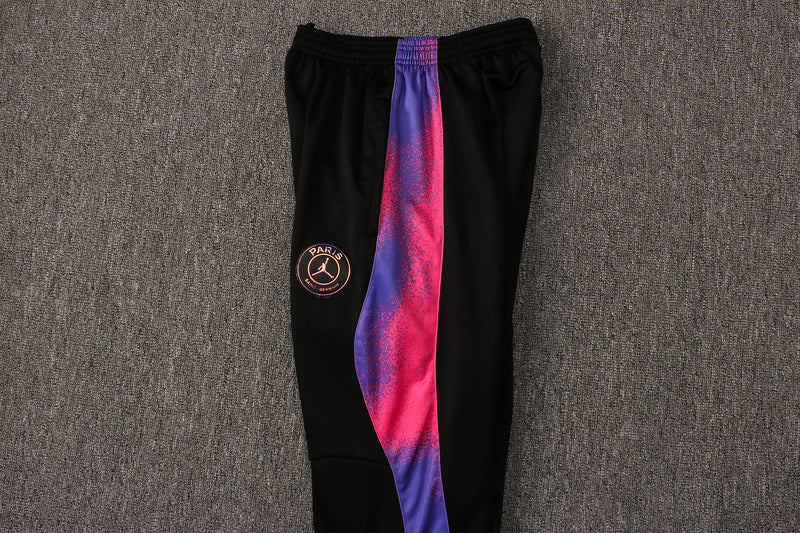 KIT MOLETOM - PARIS SAINT GERMAIN (PSG) - BRANCO, ROXO E ROSA