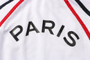 KIT PASSEIO - PARIS SAINT GERMAIN (PSG) -  BRANCO, AZUL, VERMELHO E PRETO