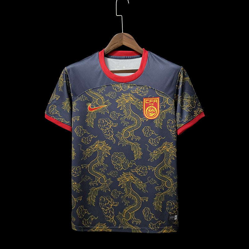 CAMISA CHINA - EDICÇÃO DRAGÃO - TORCEDOR - 2022
