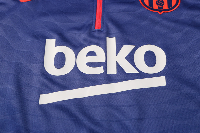 KIT PRÉ JOGO - BARCELONA - AZUL, VERDE ÀGUA E VERMELHO