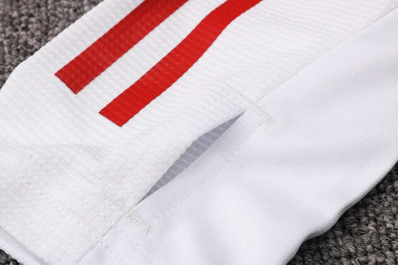 KIT PRÉ JOGO - SÃO PAULO - BRANCO, VERMELHO E PRETO