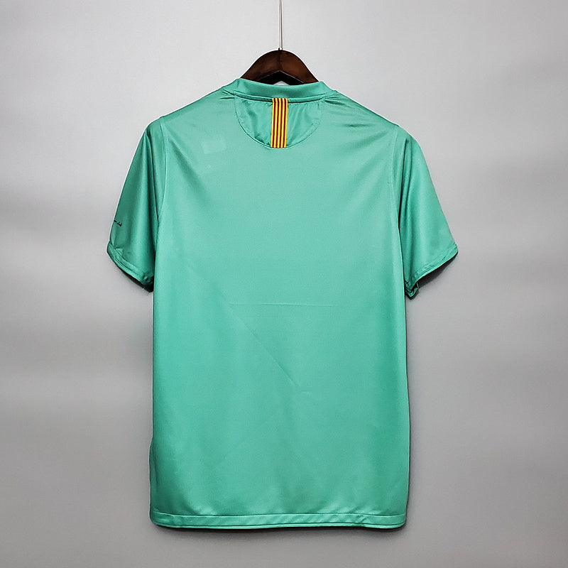 CAMISA BARCELONA - RETRÔ - TORCEDOR - 2010