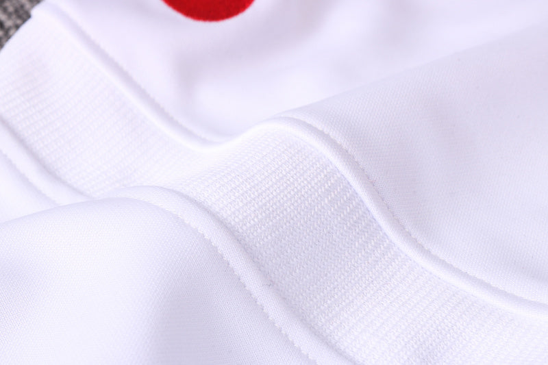 KIT PASSEIO - PARIS SAINT GERMAIN (PSG) -  BRANCO E AZUL
