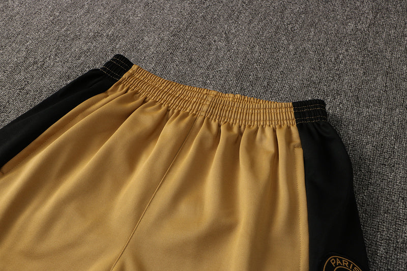 KIT MOLETOM - PARIS SAINT GERMAIN (PSG) - DOURADO