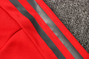 KIT PASSEIO - FLAMENGO - VERMELHO E PRETO