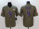 CAMISA BALTIMORE RAVENS  - NFL - VERDE E ROXO