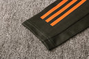 KIT PASSEIO - MANCHESTER UNITED - PRETO, LARANJA E BRANCO