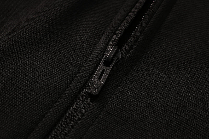 KIT PASSEIO COM CAPUZ - BORUSSIA DORTMUND - PRETO E CINZA