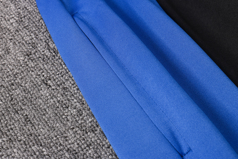 KIT PASSEIO - PARIS SAINT GERMAIN (PSG) - PRETO, AZUL, BRANCO E VERMELHO JORDAN