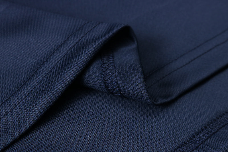 KIT PRÉ JOGO - BOCA JUNIORS - AZUL ESCURO E BRANCO