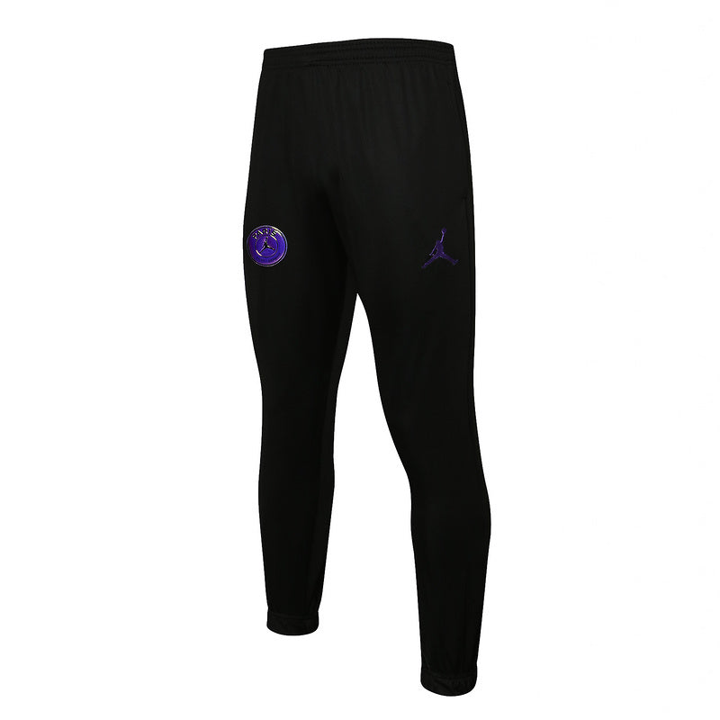 KIT PASSEIO - PARIS SAINT GERMAIN (PSG) - PRETO E ROXO JORDAN