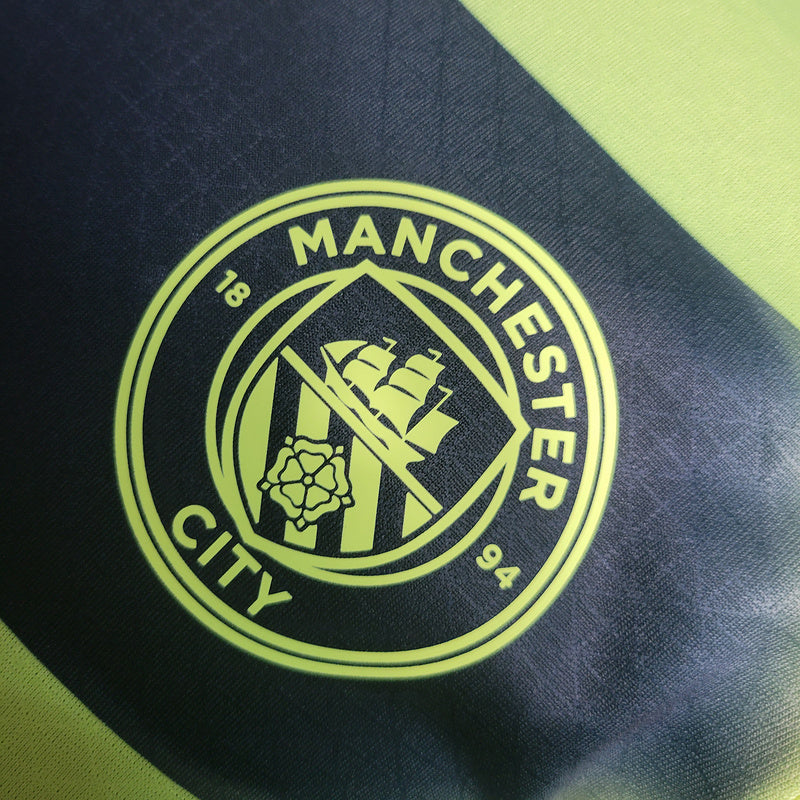 CAMISA MANCHESTER CITY - TERCEIRO/ THIRD - JOGADOR - 22/23