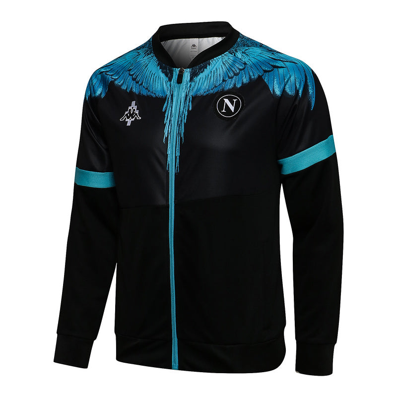 KIT PASSEIO - CALCIO NAPOLI -  PRETO E AZUL