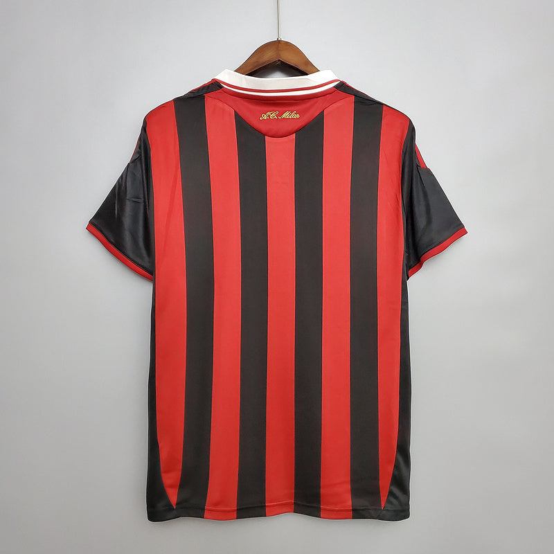 CAMISA MILAN - RETRÔ - TORCEDOR - 2009