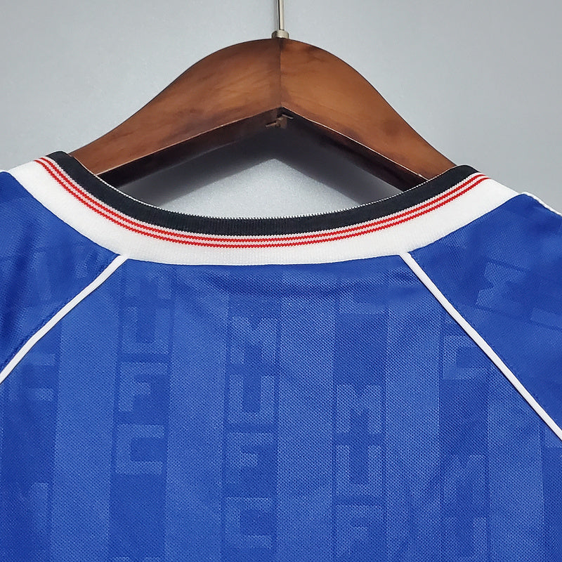 CAMISA MANCHESTER UNITED - RETRÔ - TORCEDOR - 1988