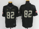 CAMISA DALLAS COWBOYS - NFL - PRETO E BRANCO CAMUFLADO