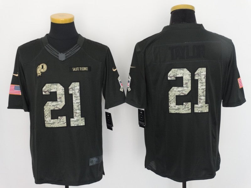 CAMISA WASHINGTON REDSKINS - NFL - PRETO E CAMUFLADO