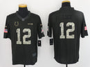 CAMISA INDIANAPOLIS COLTS - NFL - PRETO E BRANCO CAMUFLADO