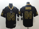 CAMISA PITTSBURGH STEELERS  - NFL - PRETO E AMARELO