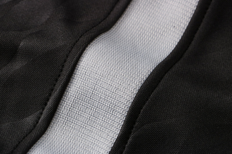 KIT PRÉ JOGO - LIVERPOOL - CINZA, PRETO E AMARELO