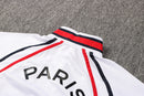 KIT PASSEIO - PARIS SAINT GERMAIN (PSG) -  BRANCO, AZUL, VERMELHO E PRETO