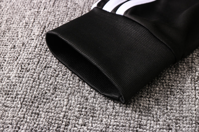 KIT PRÉ JOGO - JUVENTUS - PRETO E BRANCO
