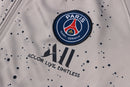 KIT PASSEIO - PARIS SAINT GERMAIN (PSG) - GELO, AZUL E VERMELHO