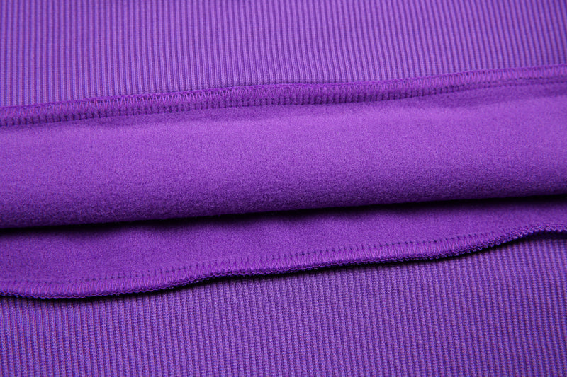 KIT PASSEIO COM CAPUZ - REAL MADRID - ROXO E AZUL