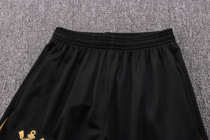 KIT PASSEIO - CORINTHIANS - PRETO, ROXO E DOURADO