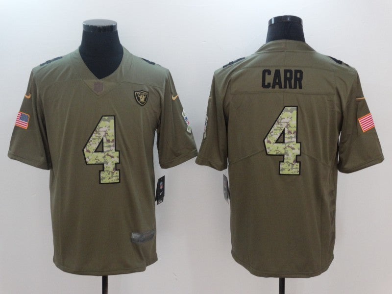 CAMISA LAS VEGAS RAIDERS - NFL - VERDE E CAMUFLADO
