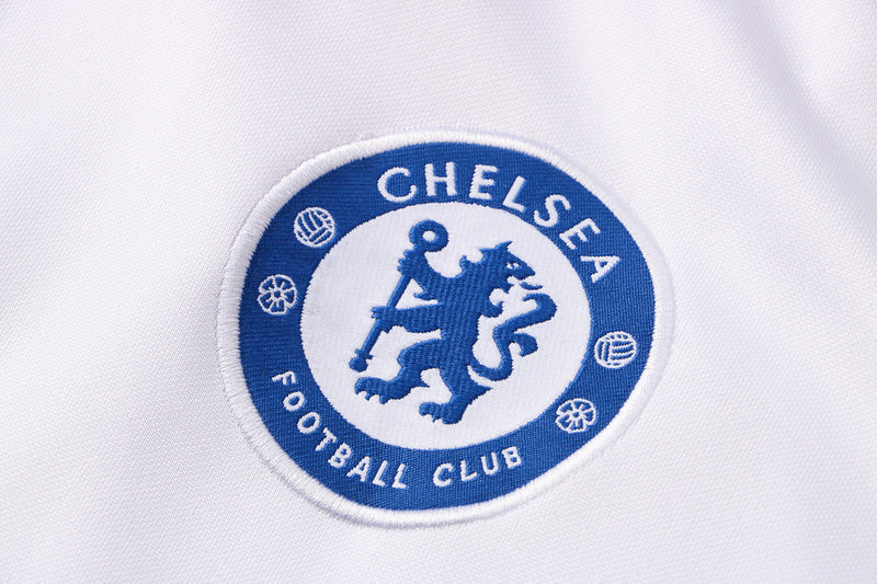 KIT PASSEIO - CHELSEA - BRANO, AZUL E LARANJA