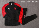 KIT PRÉ JOGO - MILAN - VERMELHO E PRETO