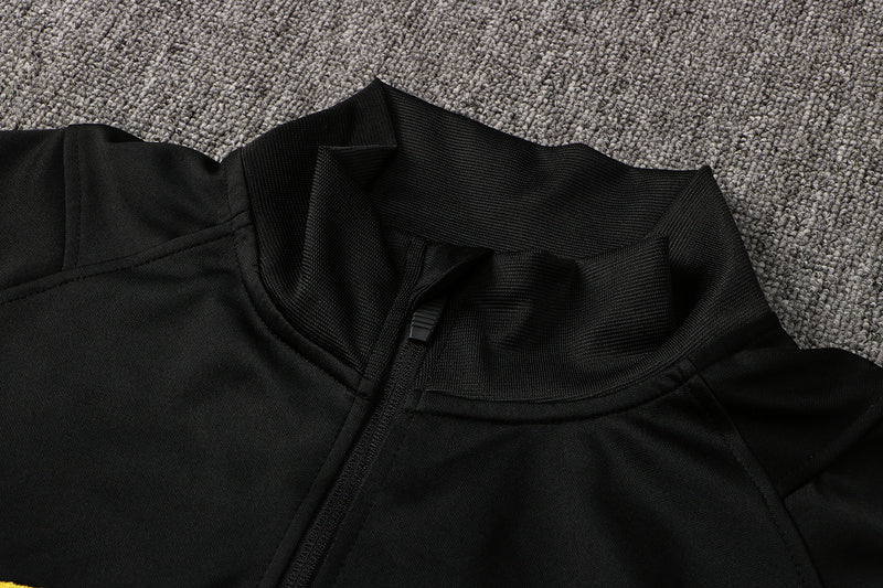 KIT PASSEIO - CHELSEA - PRETO E AMARELO