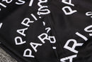 KIT MOLETOM - PARIS SAINT GERMAIN (PSG) - PRETO PARIS