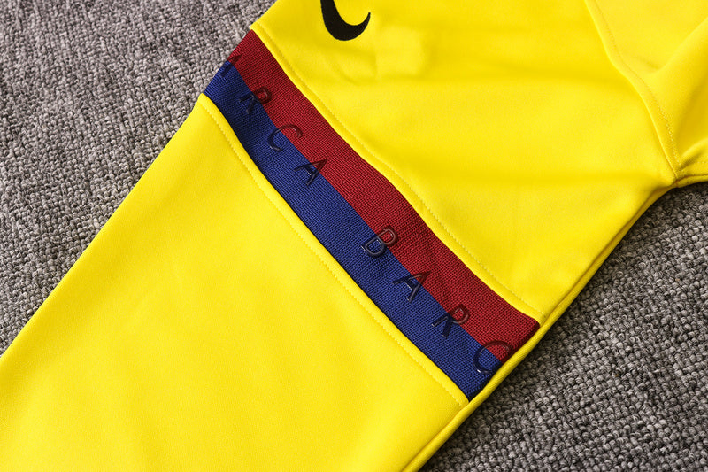 KIT PASSEIO - BARCELONA - AMARELO E PRETO