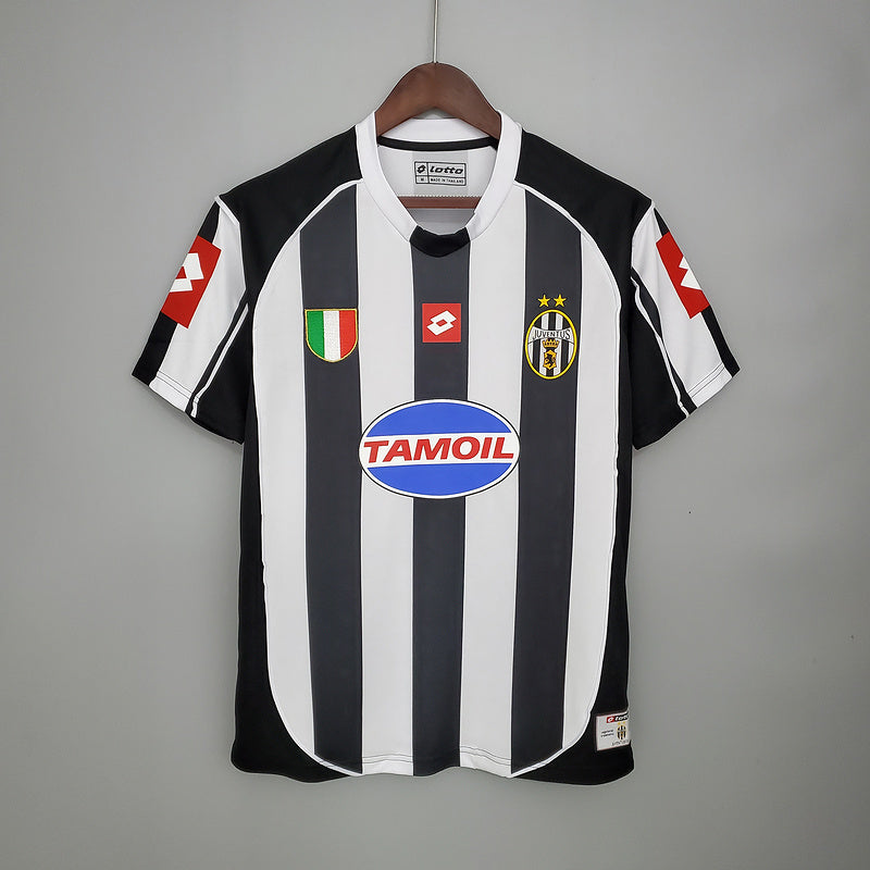 CAMISA JUVENTUS - RETRÔ - TORCEDOR - 2002