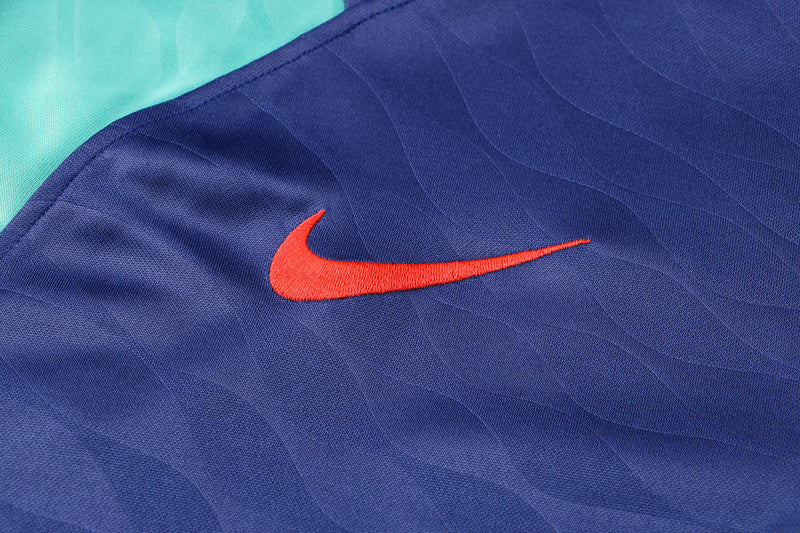 KIT PRÉ JOGO - BARCELONA - AZUL, VERDE ÀGUA E VERMELHO