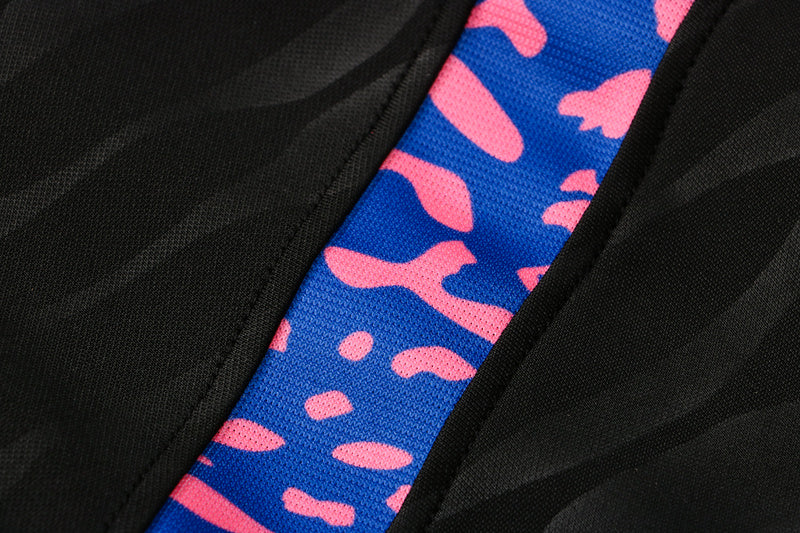KIT PRÉ JOGO - BARCELONA - PRETO E ROXO