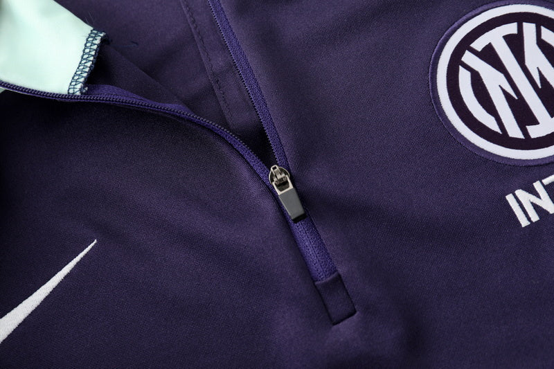 KIT PRÉ JOGO - INTER DE MILÃO- AZUL ESCURO