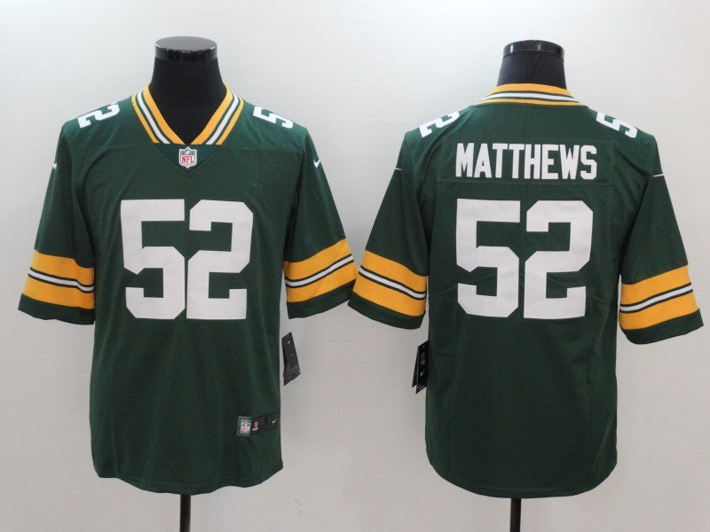 CAMISA GREEN BAY PACKERS - NFL - VERDE E AMARELO