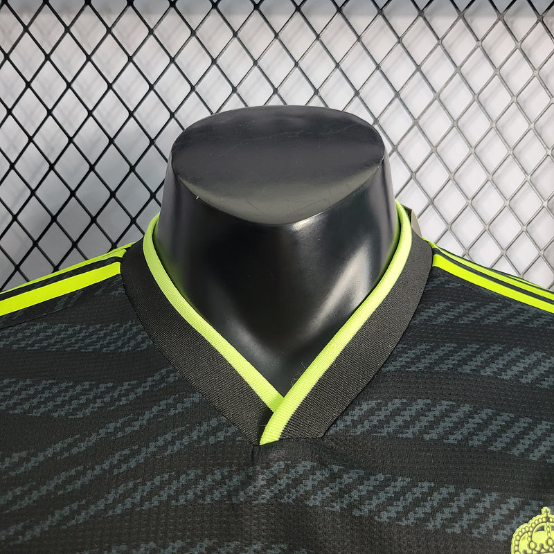 CAMISA REAL MADRID - TERCEIRO/ THIRD - JOGADOR - 22/ 23