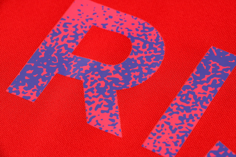 KIT MOLETOM - PARIS SAINT GERMAIN (PSG) - VERMELHO, ROXO E ROSA