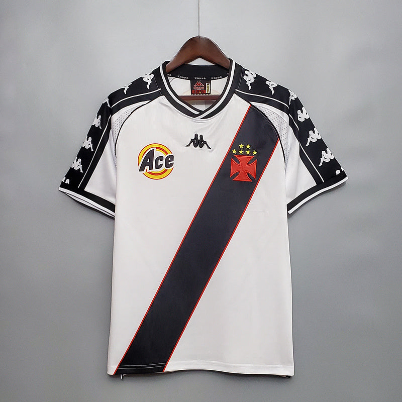 CAMISA VASCO DA GAMA  - RETRÔ - TORCEDOR - 2000