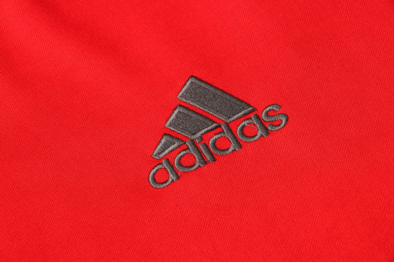 KIT PASSEIO - FLAMENGO - VERMELHO E PRETO