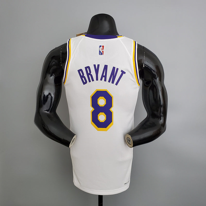 CAMISA LAKERS - BRANCA COM NIKE BRILHANTE - 75TH ANNIVERSARY - ICON EDITION - 2021/ 2022