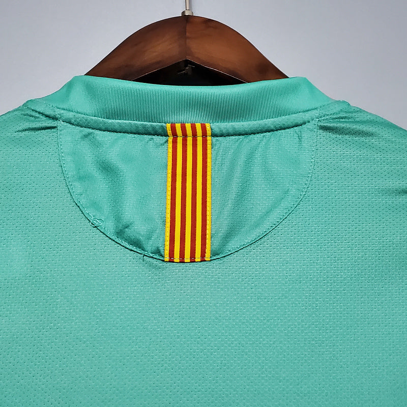 CAMISA BARCELONA - RETRÔ - TORCEDOR - 2010