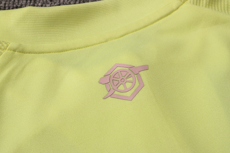 KIT PRÉ JOGO - ARSENAL - AMARELO, ROSA E AZUL
